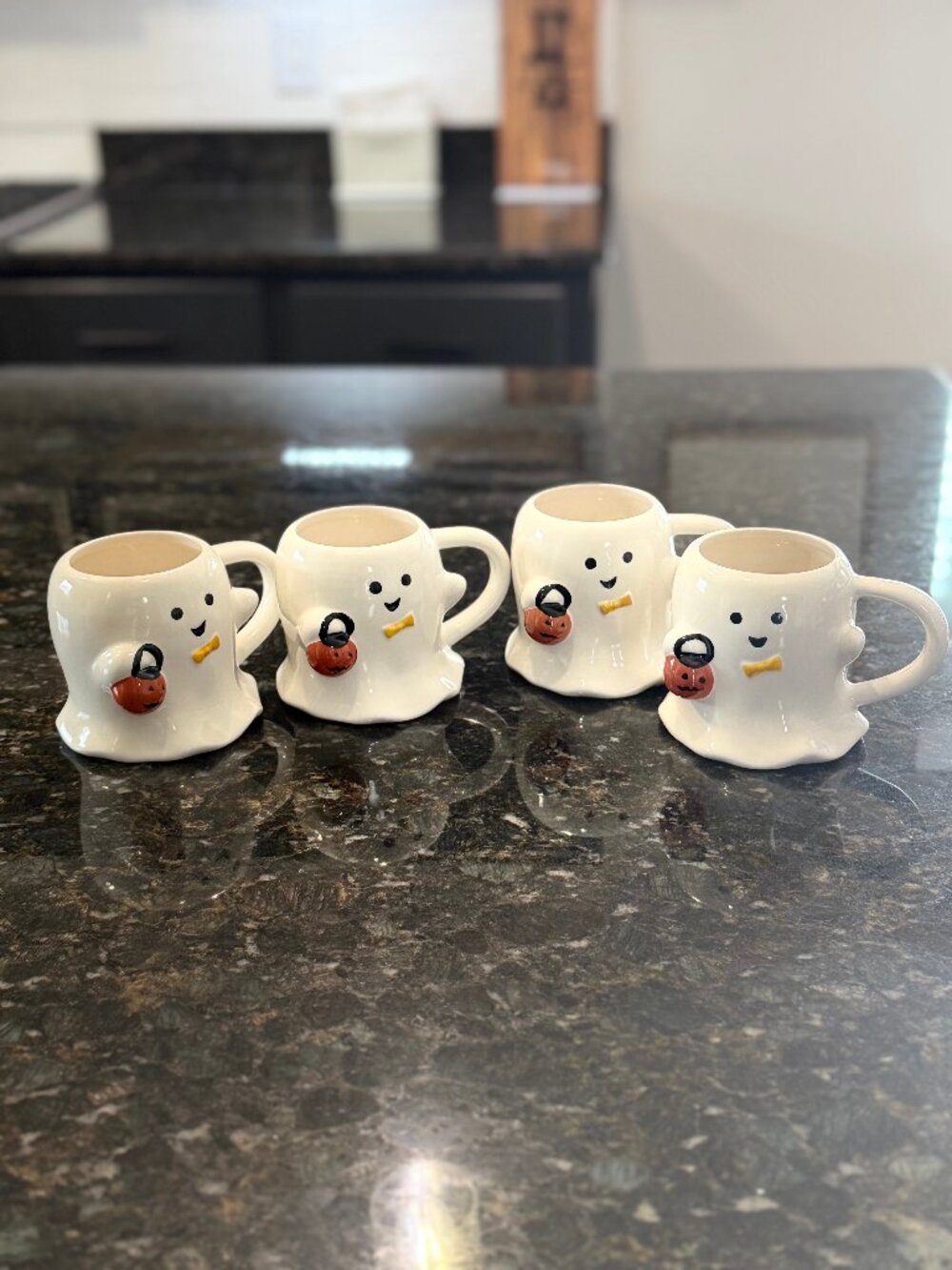 2024 Hyde & EEK! Halloween Stoneware Ghost Mug
